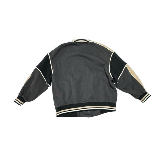 Divided H&M Snap Button‎ Bomber Sweatshirt Jacket Men’s Size Small - Picture 3 of 7